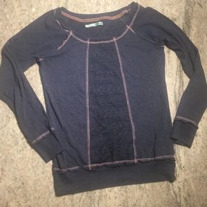 Maurice’s lightweight sweatshirt material top